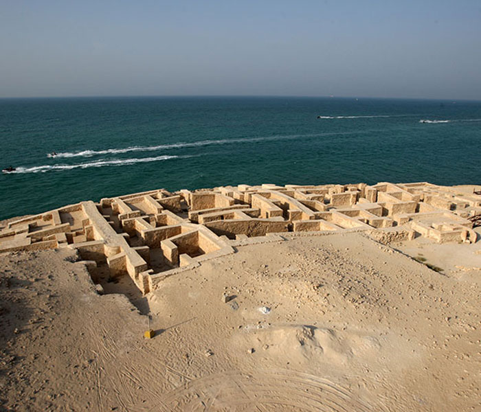 kish island - kish attractions - ancient city of Harireh