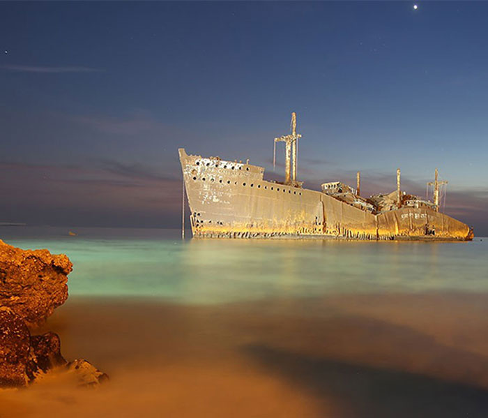 kish island - kish attractions - Greek Ship