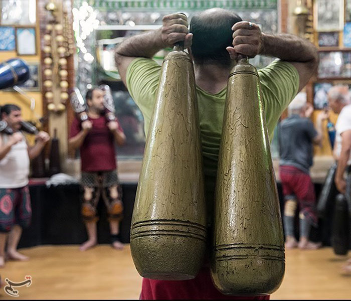 Zurkhaneh - zurkhaneh exercises - varzesh-e pahlavāni - zurkhaneh equipment Zurkhaneh Ritual