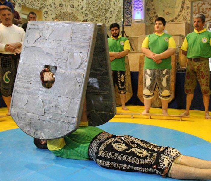 Zurkhaneh - zurkhaneh exercises - varzesh-e pahlavāni - zurkhaneh equipment Zurkhaneh Ritual