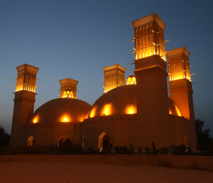 kish island - kish attractions - Water Reservoir