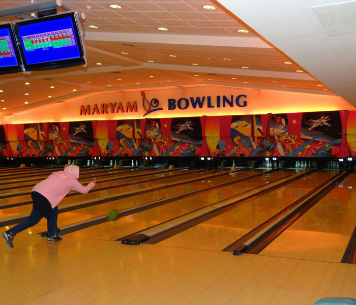 kish island - kish attractions - Maryam Bowling Alley